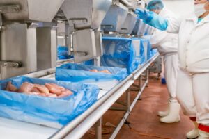 Liquid nitrogen leak at poultry processing plant