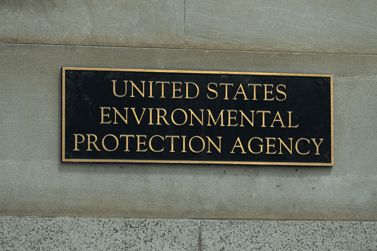 EPA Sign: EPA reverses stance on HBCD 