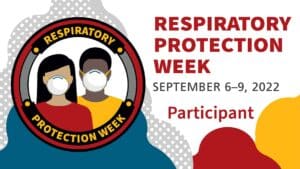 Respiratory Protection Week social badge