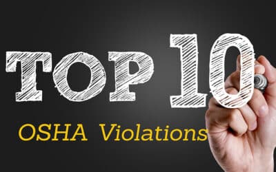 OSHA Top 10 Violations for 2022