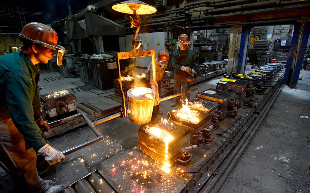 Middleton Foundry Cited with 14 OSHA Violations
