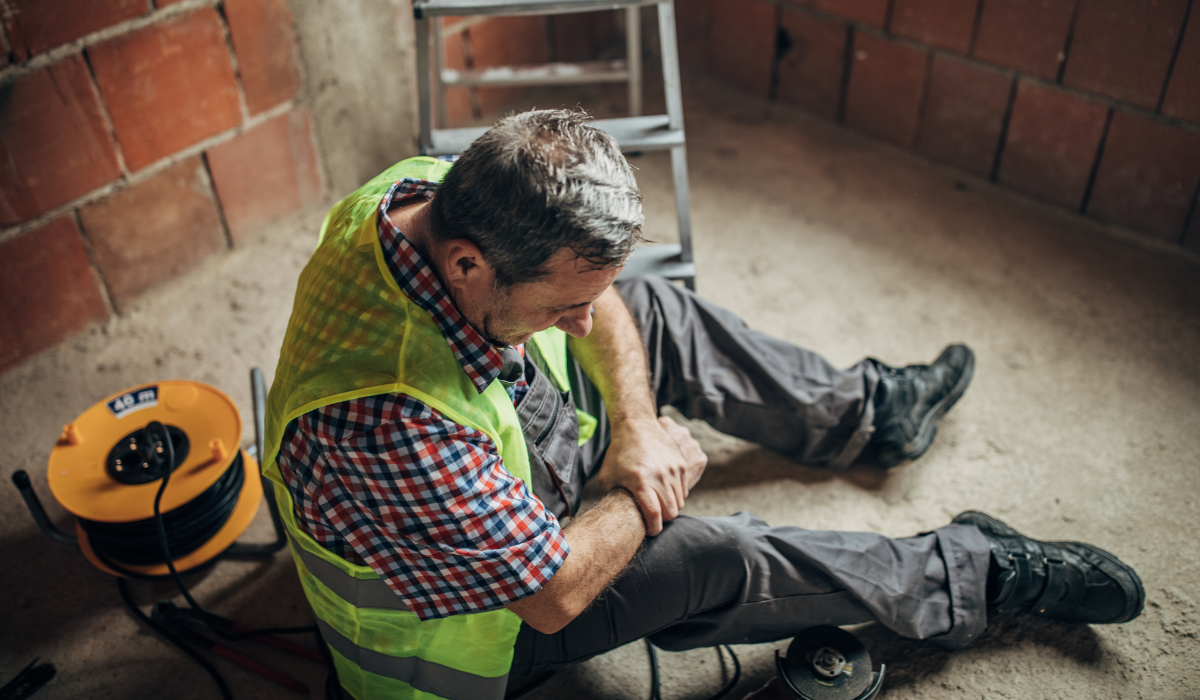 Worker who has suffered a workplace injury